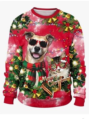 Ugly Christmas sweater